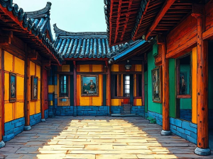 当你的书桌住进一群迷你版迷你世界公仔