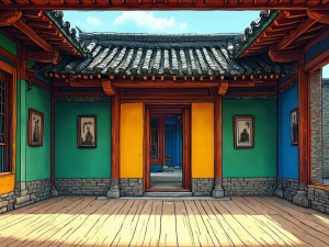 半夜翻王者荣耀图库，发现黄忠这老头儿也太好笑吧