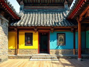 迷你世界进去超市洗脚摇就行