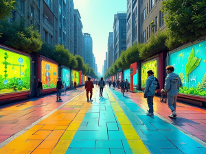 当积木遇上小舞：在迷你世界里造个会跳舞的姑娘