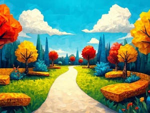 当烛光女神在蛋仔派对里跳机械舞：一场荒诞又治愈的虚拟狂欢