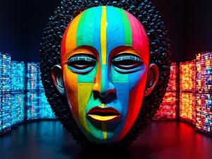 在蛋仔派对乐园画出让人哇塞的图案，到底有啥门道？