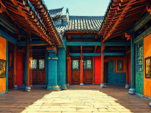 半夜翻仓库才想起来 这些蛇年皮肤居然能凑成一套主题名片