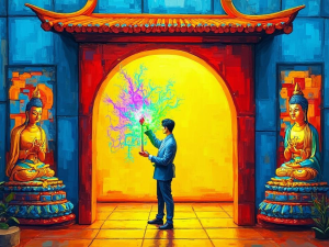 阴阳师里的神明大人到底长啥样？高清图这事儿还真有点门道