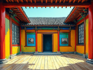 第五人格美院联动入殓师：当恐怖游戏撞上艺术生的调色盘