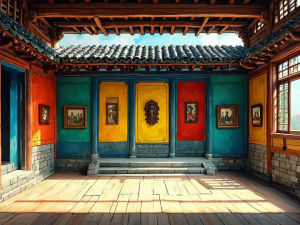 当八哥在蛋仔派对里玩恐怖图，到底能有多离谱？