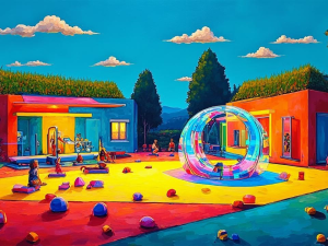 当程锦衣在迷你世界搞起动画：一场像素江湖的意外走红