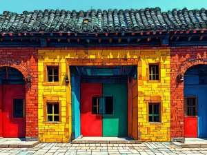 青龙机甲皮肤蛋仔派对