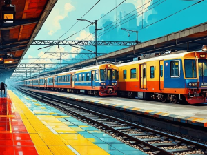 豹姐和狗哥的蛋仔派对：一场关于手速与运气的狂欢